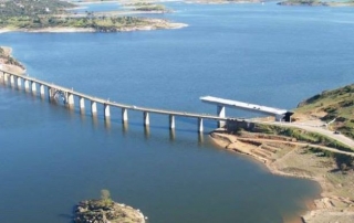 pantano desde arriba